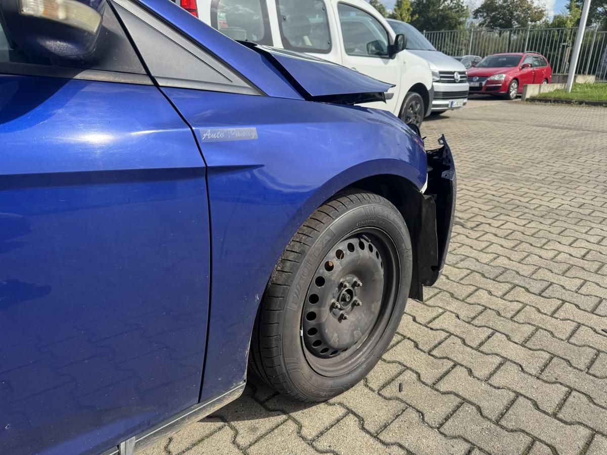 Ford Focus 3 original Kotfl&uuml;gel vorn rechts Indic Blau Bj.2014